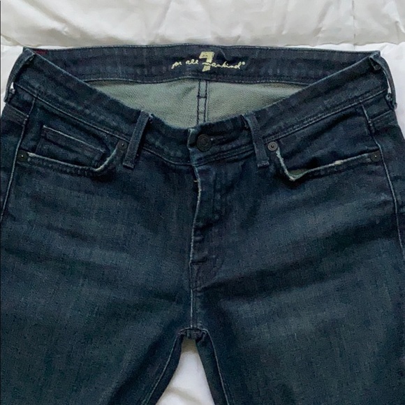 Women’s 7 for all mankind jeans - Picture 3 of 6